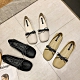 KEITH-WILL時尚鞋館-話題學院豆豆鞋(娃娃鞋/休閒鞋/平底鞋)(共3色) product thumbnail 1