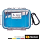美國 PELICAN 1010 Micro Case 微型防水氣密箱-透明(藍) product thumbnail 1
