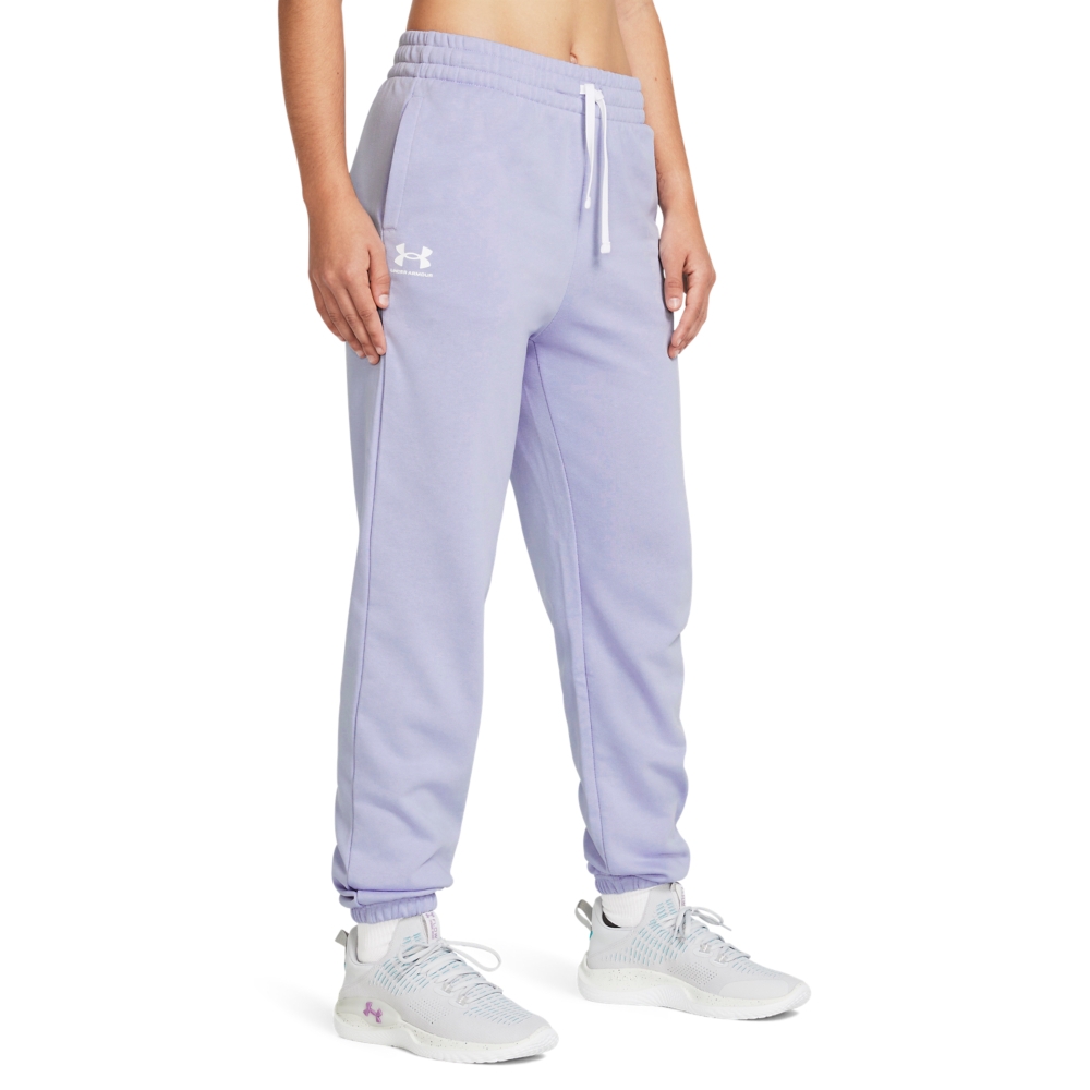 【UNDER ARMOUR】女 Rival Terry Jogger 長褲_1382735-539