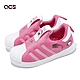 adidas X Hello Kitty 休閒鞋 Superstar 360 I 小童鞋 粉 白 聯名 凱蒂貓 IF3555 product thumbnail 1