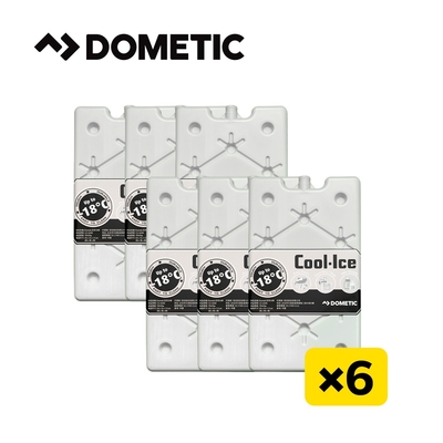 Dometic COOL ICE-PACK 長效冰磚420g-六入組(官方直營)