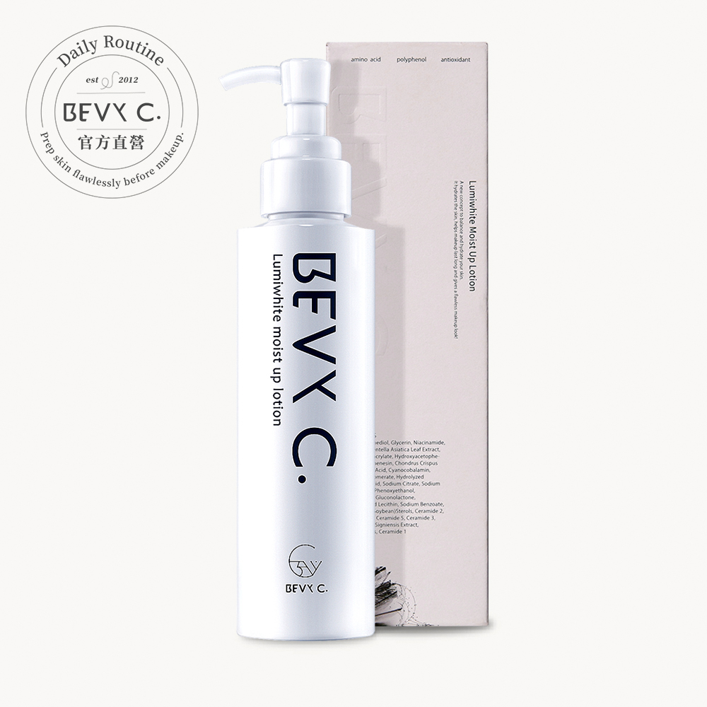 BEVY C. 光透幻白妝前保濕化妝水 180mL(加量版)