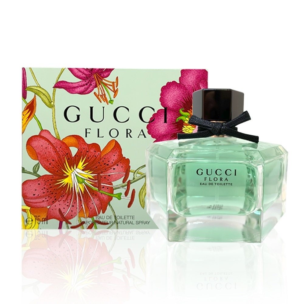 GUCCI FLORA 花之舞女性淡香水 75ml