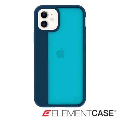 美國 Element Case iPhone 11 Illusion輕薄幻影軍規殼- 深藍