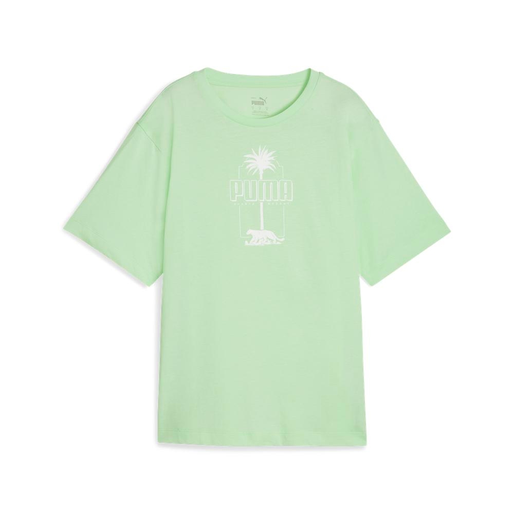 【PUMA官方旗艦】基本系列Palm Resort短袖T恤 女性 68300588