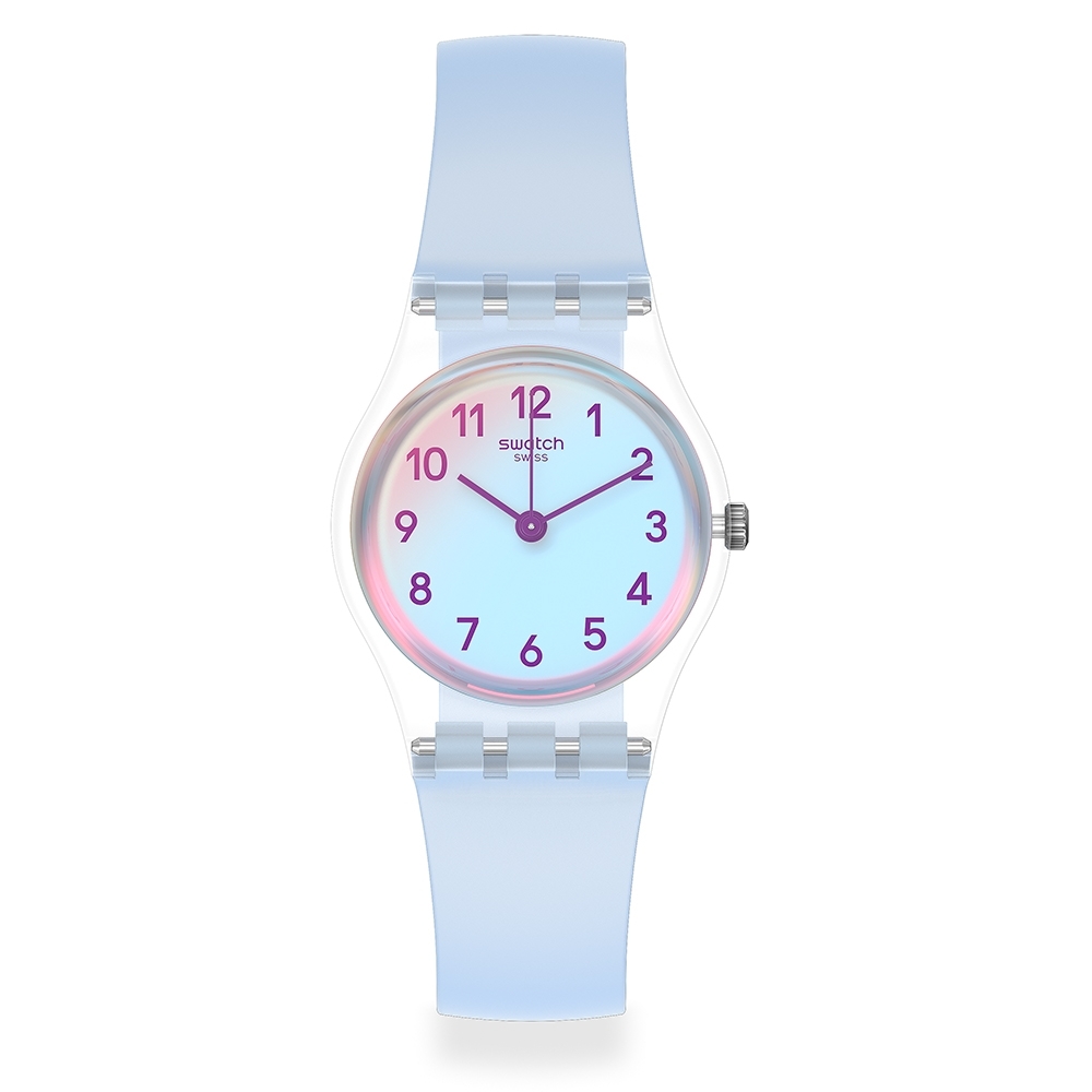 Swatch 菁華系列手錶 CASUAL BLUE 自在天藍-25mm