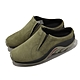 Merrell 休閒鞋 Jungle Slide 女鞋 草藥綠 棕 懶人鞋 麂皮 套入式 ML006240 product thumbnail 1