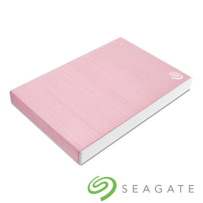 Seagate Backup Plus Slim 2TB 2.5吋 外接硬碟-玫瑰金
