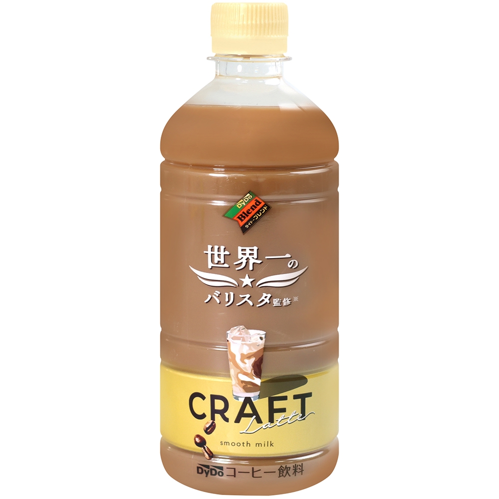 DYDO 世界一拿鐵咖啡 500ml