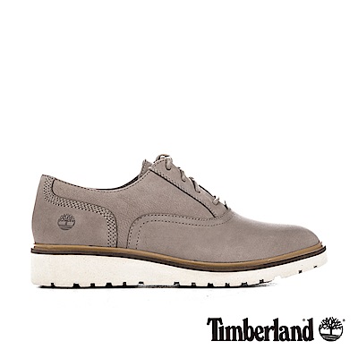 Timberland 女款灰褐色磨砂革Ellis Street休閒鞋