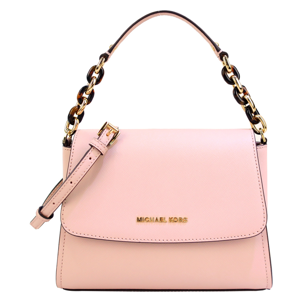 MICHAEL KORS  SOFIA防刮手提/斜背包(小/芭蕾粉)