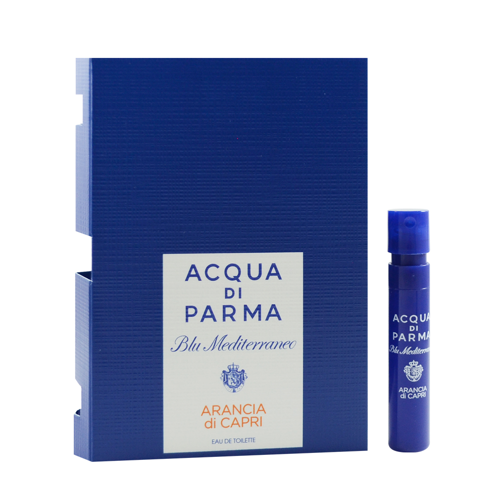 Acqua di Parma 藍色地中海-卡普里島橙淡香水 針管小香 1.2ml