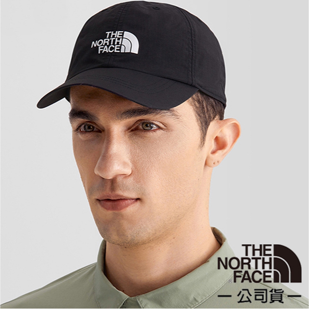 The North Face HORIZON HAT 輕量舒適透氣休閒棒球帽子_黑N | 遮陽帽