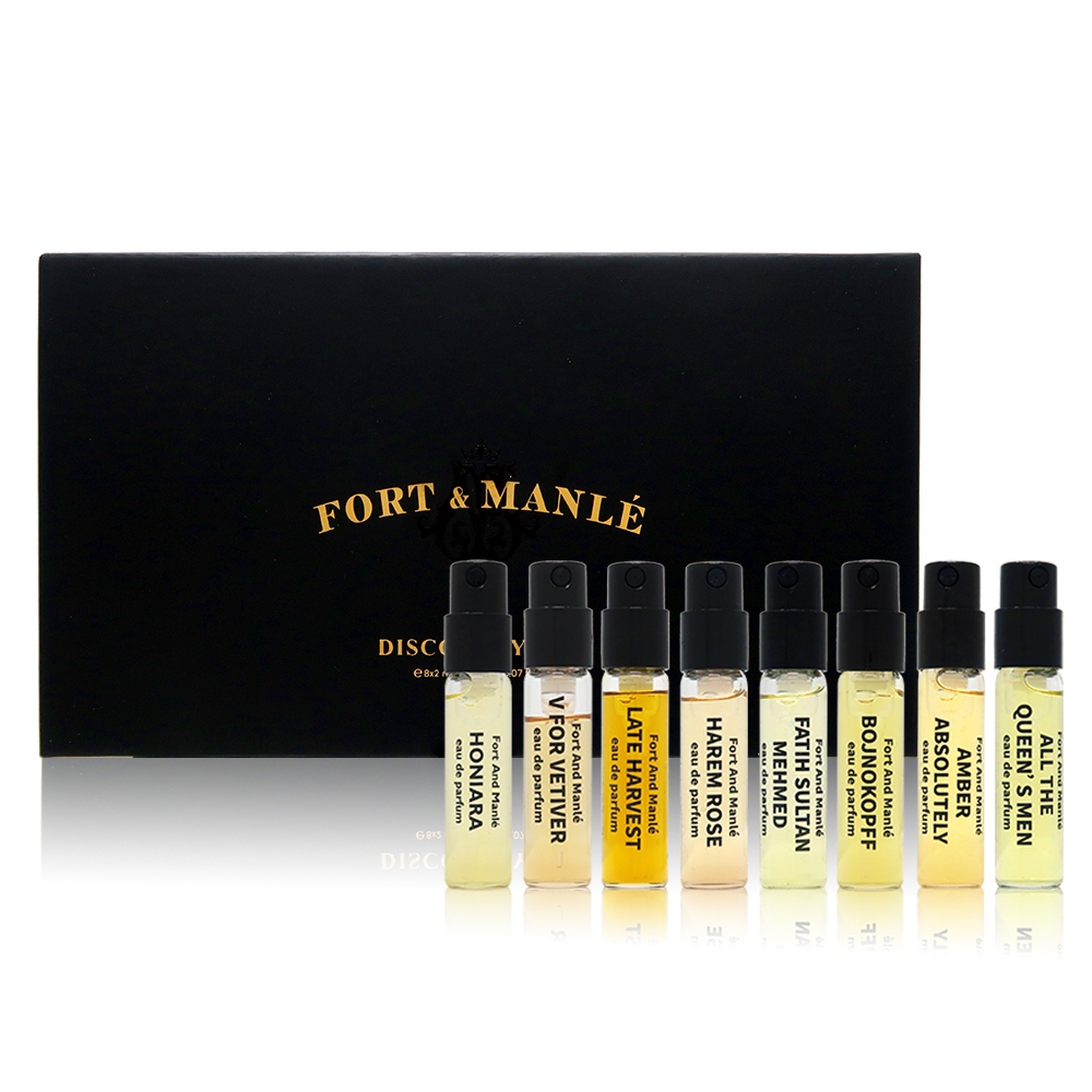 Fort & Manle Discovery Set 試管組 8 x 2ml (平行輸入)