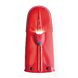 法國mastrad LED燈矽膠棉襯隔熱手套(紅)