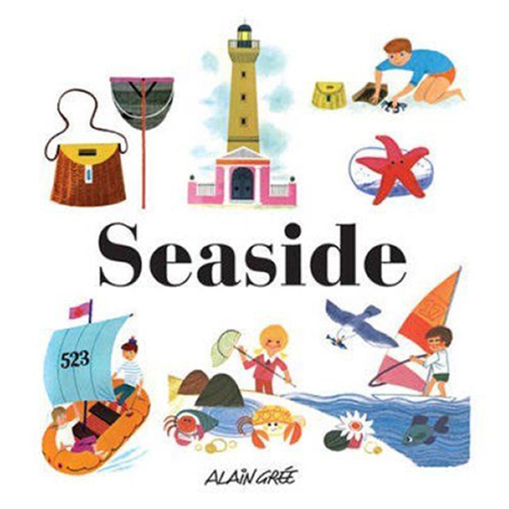 Seaside 海濱假期 精裝繪本 | 拾書所