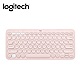 羅技 logitech K380多工藍芽鍵盤(玫瑰粉) product thumbnail 1