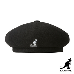 KANGOL-WOOL JAX貝蕾帽-黑色