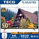 TECO東元 50吋 4K 智慧連網 全面屏液晶顯示器 TL50U6TRE(無附視訊盒) product thumbnail 1