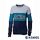 K-SWISS Round Sweat Shirts圓領長袖上衣-女-灰 product thumbnail 1