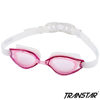 TRANSTAR 泳鏡 時尚烤漆片-抗UV塑鋼鏡-5650
