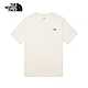 The North Face U MFO CAMPING GRAPHIC S/S TEE 男女短袖上衣-米白-NF0A8AUVQLI product thumbnail 1