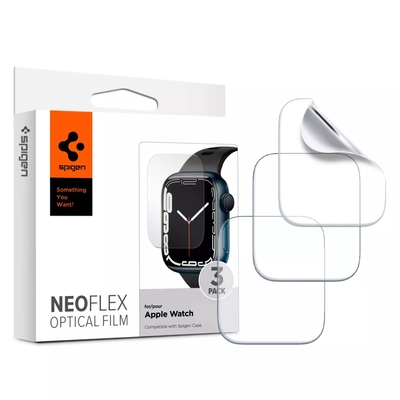 SGP / Spigen Apple Watch Series 9/8/7 - 45mm Film NeoFlex -極輕薄防刮保護貼