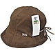 DAKS 品牌格紋刺繡字母LOGO綁繩抗UV纖維造型帽(深咖啡色) product thumbnail 1