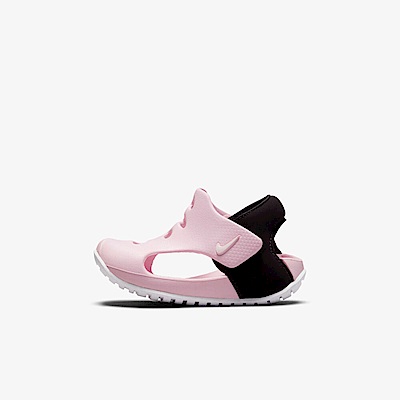 Nike Sunray Protect 3 TD [DH9465-601] 小童 涼鞋 休閒 運動 魔鬼氈 輕量 粉黑白