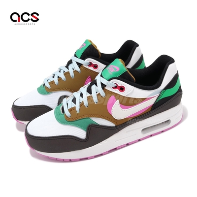 Nike 休閒鞋 Air Max 1 SE GS Dance 大童 女鞋 多色 氣墊 復古 FJ3286-001