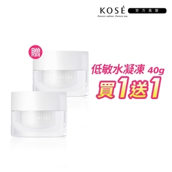 【官方直營】KOSE 雪肌精 漾活低敏水凝凍 40g 買一送一