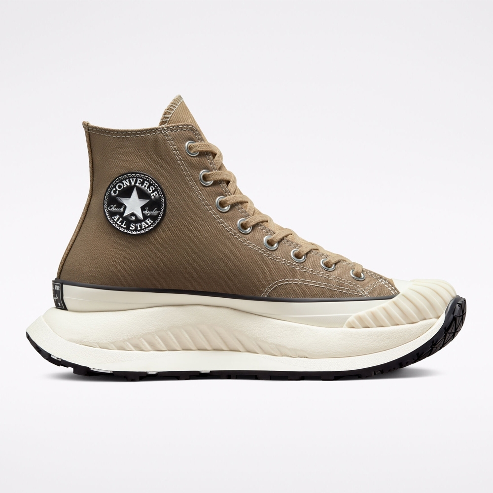 CONVERSE CHUCK 70 AT-CX HI SANDALWOOD/EGRET/BLACK 厚底 男女休閒鞋 A02528C 咖啡