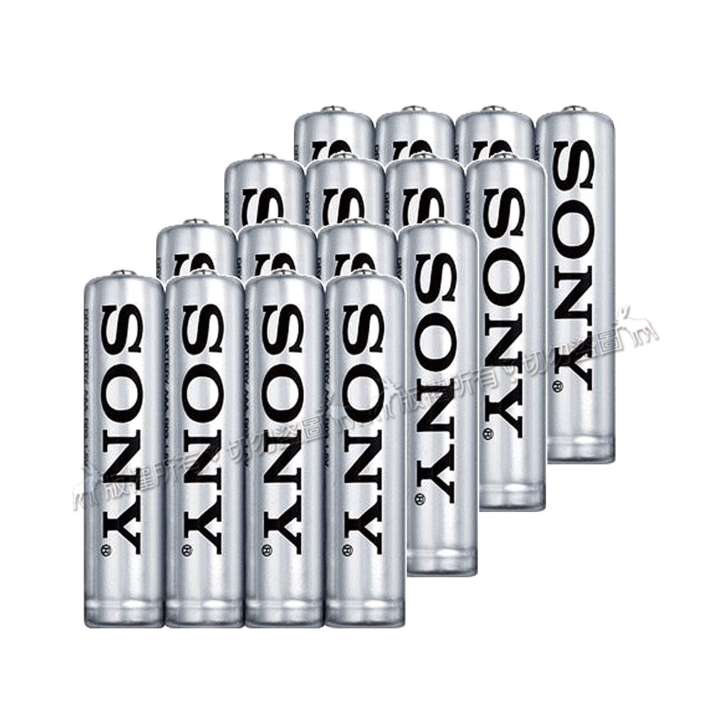 SONY 環保碳鋅ULTRA電池四號AAA (16顆入)