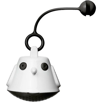 《QDO》水中鳥濾茶器(黑) | 濾茶器 香料球 茶具