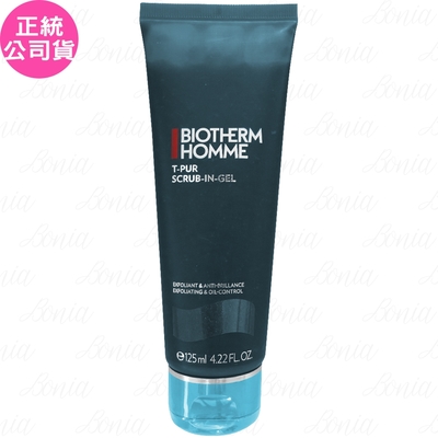 BIOTHERM 碧兒泉 男仕長效控油海鹽潔面膠(125ml)(公司貨)