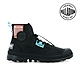 PALLADIUM PAMPA LITE OVB NEON輕量標籤軍靴-中性-黑 product thumbnail 1