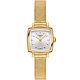 TISSOT 天梭 官方授權 LOVELY SQUARE 動人心弦米蘭帶女錶 母親節禮物-金/20mm T0581093303100 product thumbnail 2