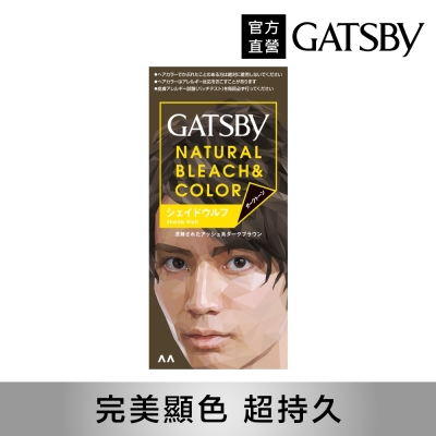 GATSBY 無敵顯色染髮霜(闇夜亞灰)