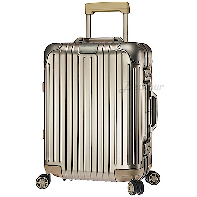 Rimowa Original Cabin S 20吋登機箱 (鈦金色)