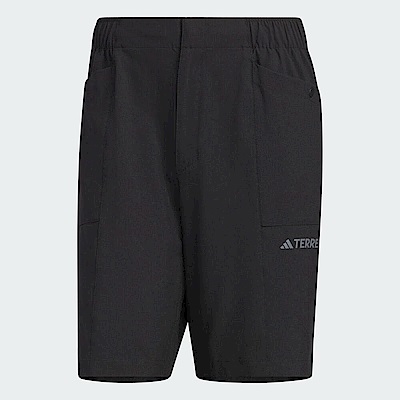 Adidas UPF Shorts IL8948 男 短褲 亞洲版 運動 戶外 健行 休閒 防潑水 反光 愛迪達 黑