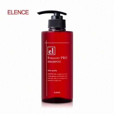 ELENCE 2001 自然捲抗毛燥直順洗髮精 400mL