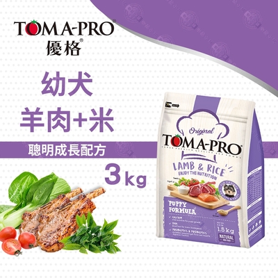 優格 TOMA-PRO 全齡犬 3kg 經典 寵物食譜 狗飼料