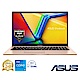 ASUS X1504ZA 15.6吋筆電 (i5-1235U/8G/512G/蜜誘金/Vivobook 15) product thumbnail 1