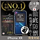 【INGENI徹底防禦】iPhone XR 6.1" 非滿版 保護貼 日規旭硝子玻璃保護貼 product thumbnail 1