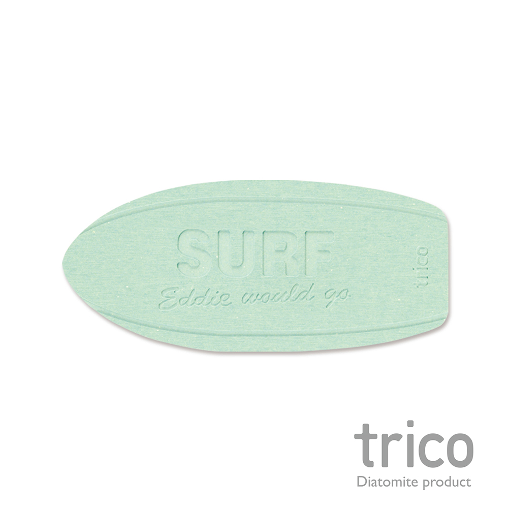 TRICO SUMMER SURF速乾珪藻土杯墊-綠