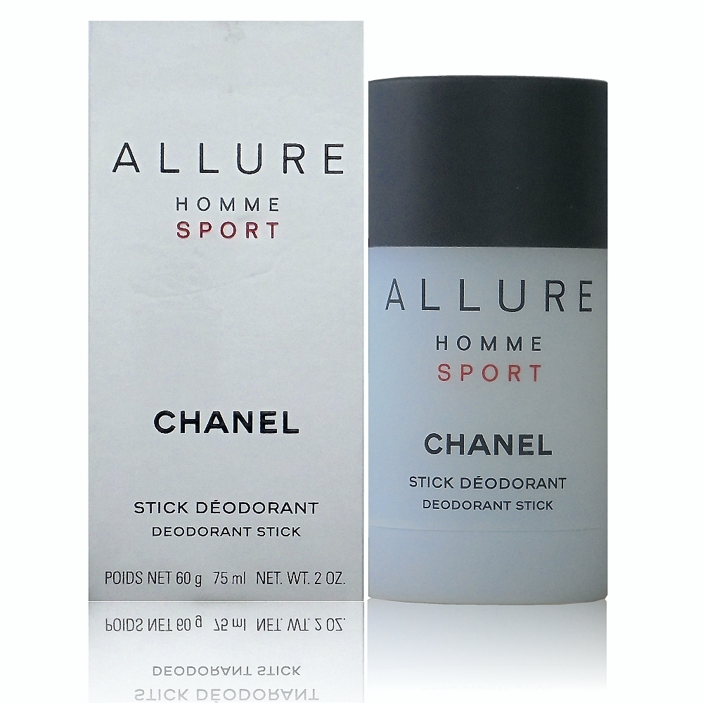 Chanel Allure Sport 傾城之魅男性運動淡香水體香膏 75ml