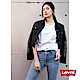 Levis 女款 721高腰緊身窄管 亞洲版型 褲管不收邊 超彈力布料 product thumbnail 2