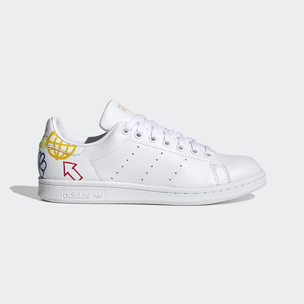 Adidas Stan Smith W [FX5679] 女鞋 運動 休閒 慢跑 復古 經典 潮流 穿搭 愛迪達 白