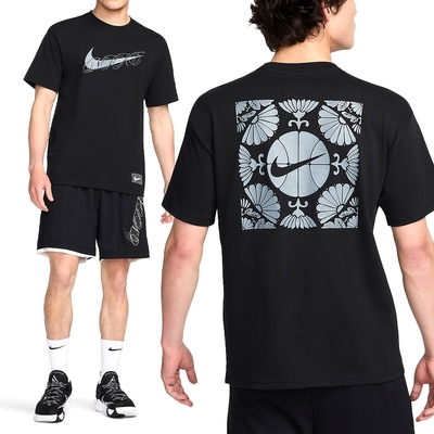 Nike AS M NK TEE M90 NAOS SU24 男 黑 基本款 LOGO 休閒 短袖 FV8399-010