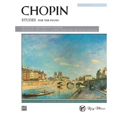 【凱翊︱AF】蕭邦：練習曲(完整) 鋼琴樂譜Chopin：Etudes (Complete) for the Piano